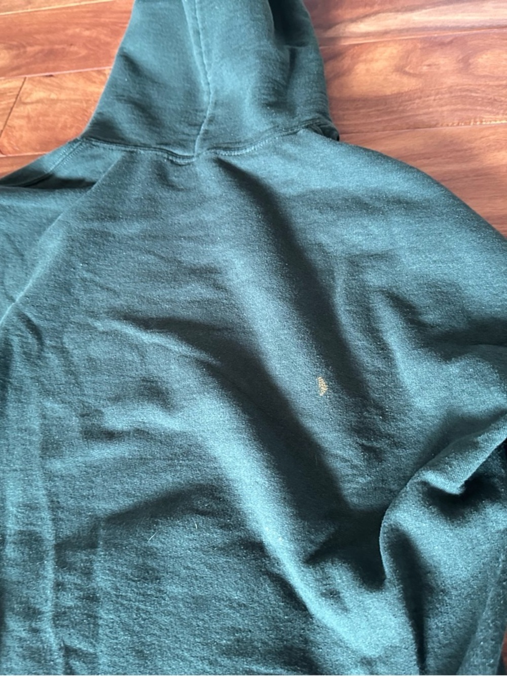 NFL Green Bay Packers Men's Green Hooded Sweatshirt size Medium - Picture 4 of 4